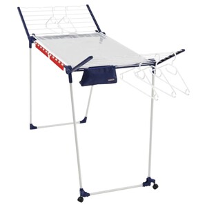 Leifheit Drying Rack Pegasus 200 Solid Deluxe Mobile 81517