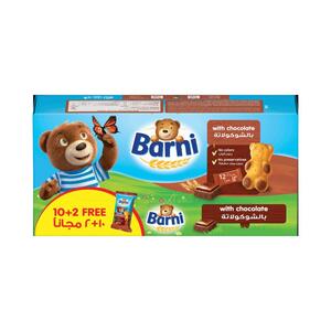 Barni Cake With Chocolate 10+2X30gm