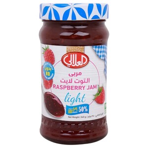 Al Alali Jam Raspberry Light 340G