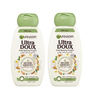 Garnier Ultra Doux Almond Shampo 400Ml X 2