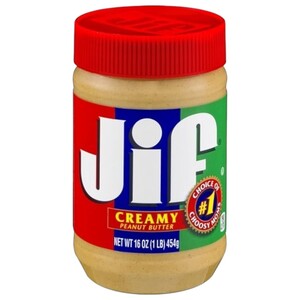 Jif Creamy Peanut Butter 454G