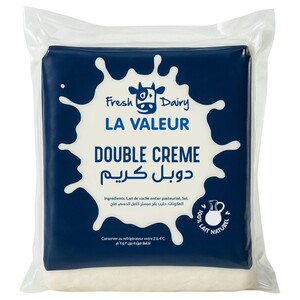 La Valeur Double Crème