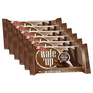 Eti Wafe Up Wafer With Cocoa Cream 40G X6