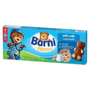 Barni Soft Cake With Milk 30 Gr 5 Pcs