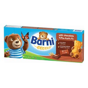 Barni Soft Cake With Chocolate 30 Gr 5 Pcs