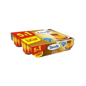 Danette Creme Caramel 80 Gr 5+1 Price Offer