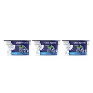 Hayatna Blueberry Greek Yoghurt 150 Gr 2+1