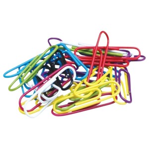 Abel 33Mm Gem Clips 100 Pieces