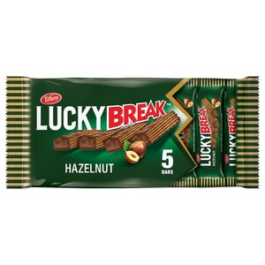 Tiffany Lucky Break Hazelnut Chocolate Wafer 40G X5