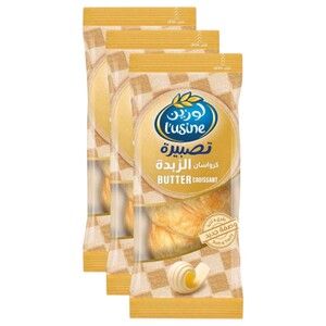 L'usine Croissant Butter 85G X3