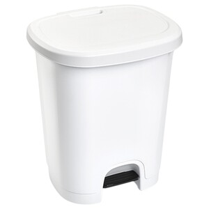 Plastic Forte Pedal Bin Assorted Color 27L