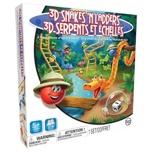 Tcg 3D Snakes & Ladders