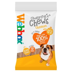 Chomping Chews Chicken 200G