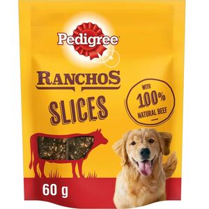 Pedigree Ranchos Slices Beef