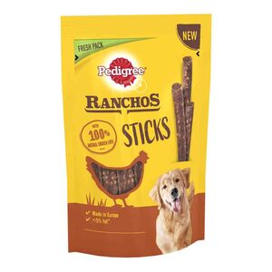 Pedigree Ranchos Sticks With Chicken Liver 60G