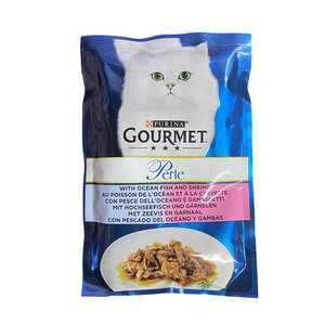 Purina Gourmet With Ocean Fish And Shrimp 85G