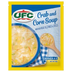 Ufc Soup Crab And Corn 60G