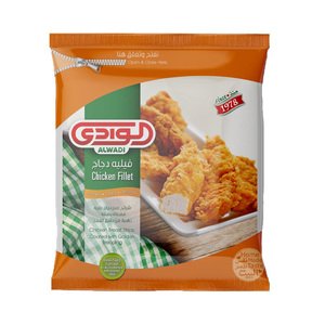 Al Wadi Frozen Chicken Crispy Strips 750G