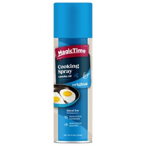 Magic Time Cooking Spray Oil Canola 171Ml