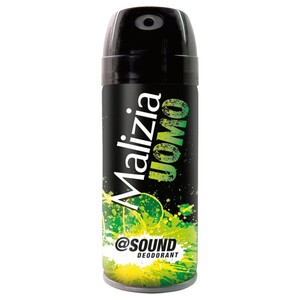 Malizia Deodorant Sound 200Ml