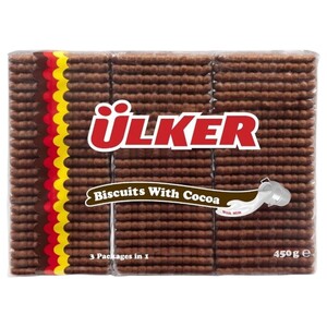 Ulker Petit Beurre Cocoa 450G