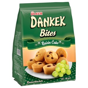 Ulker Dankek Bites Raisin Cake 100G