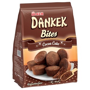 Ulker Dankek Bites Cocoa Cake 100G