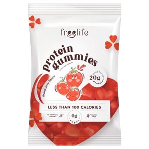 Freelife Protein Gummies Strawberry 32G