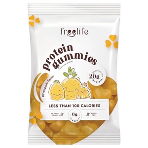 Freelife Protein Gummies Pineapple 32G