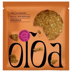Oloa Cookies Orange 45G