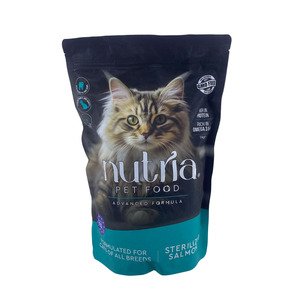 Nutria Cat Food With Sterilized Salmon 1Kg