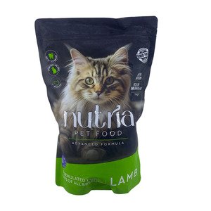 Nutria Cat Food With Lamb 1Kg