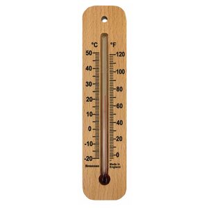 Wooden Thermometer