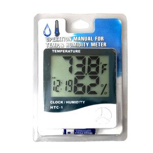 Operation Manual For Temperature & Humidity