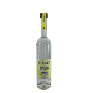 Belvedere Lemon & Basil 750Ml
