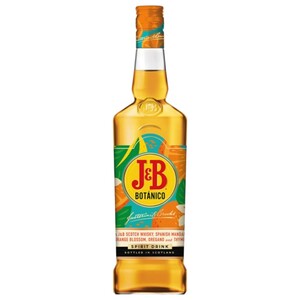 J&B Botanico Scotch Whiskey 70Cl