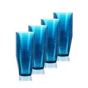Blue Shot Glass 20Pcs