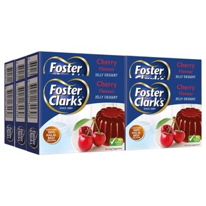 Foster Clark's Jelly Cherry 80G X12