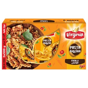Virginia Pasta Fusili 500G X3