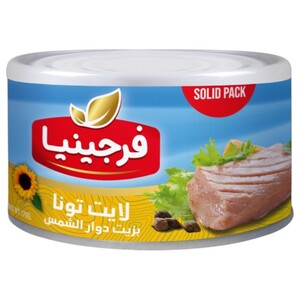 Virginia Light Tuna In Sunflower Oil 170G