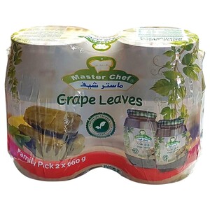 Master Chef Grape Leaves 960G X2