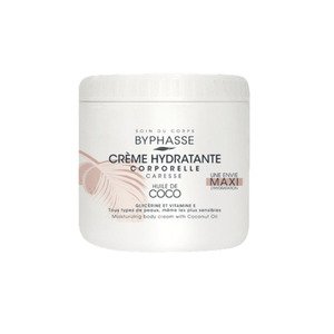 Byphasse Creme Hydratante Corporelle Caresse Huile De Coco 500Ml