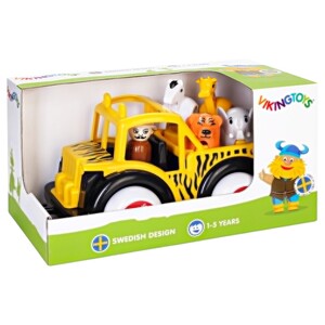 Viking Toys Jumbo Safari Trucks With Guide Animals