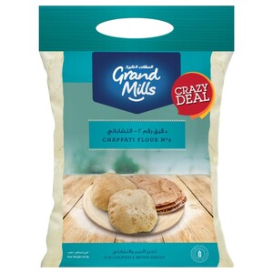 Grand Mills Chappati Flour No.2 10Kg