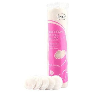 Enjoy Cotton Round 100 Pieces