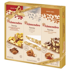 El Almendro Turrón Gift Pack 225G
