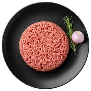 Topside Minced Beef Hard Imported - وجه الفخد لحم بقري مفروم خشن هبرة مستورد