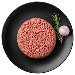 Topside Minced Beef Soft Imported - وجه الفخد لحم بقري مفروم هبرة ناعم مستورد