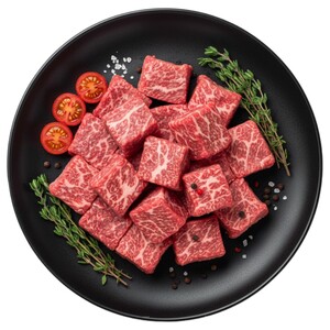 Rump Cubes Bbq Imported - دقن اللحام مكعبات مشاوي مستورد