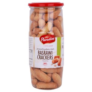 Paradise Fingers Crackers Sesame 350G